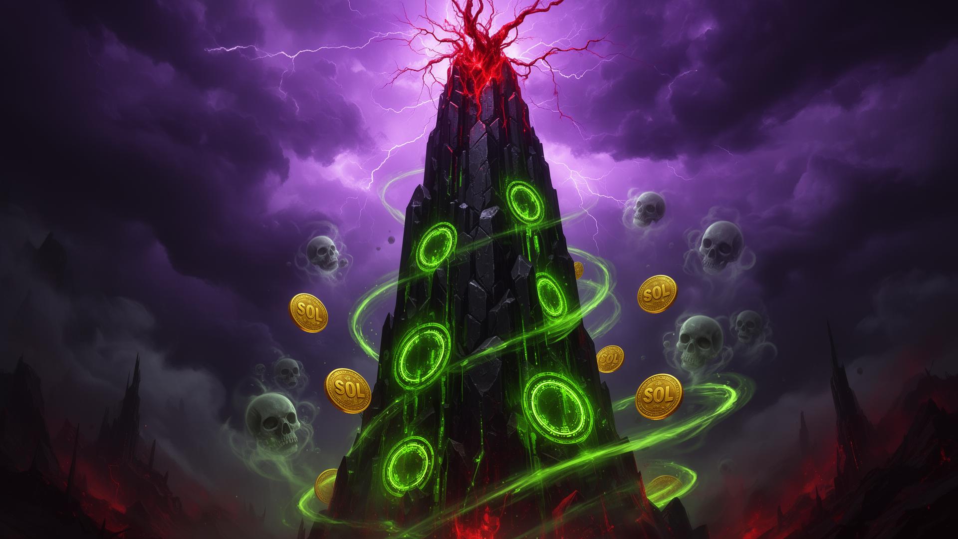 The cursed tower of DegenTower